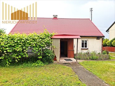 Na sprzedaż zadbane siedlisko 85 m² w Mrozach z dwoma wejściami dom Mrozy