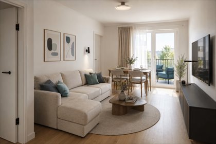 Do sprzedania funkcjonalne 2-pokojowe mieszkanie 40,48 m² w Poznaniu mieszkanie Poznań, Umultowo, Maków Polnych