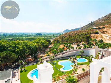 Apartament z widokiem na morze i góry w Xeresa. mieszkanie Gandia