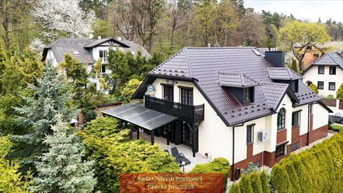 Ekskluzywny dom 360 m2 z garażem i piwnicą u podnóża Ślęży dom Sulistrowiczki
