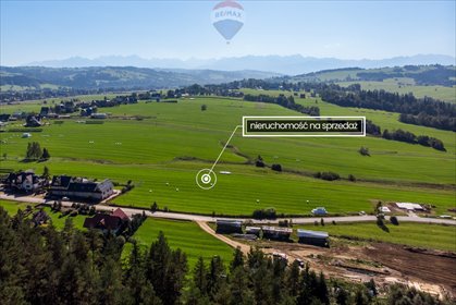 działka na sprzedaż 1500m2 działka Szaflary, Władysława Orkana