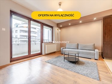 Nowoczesne 2-pokojowe mieszkanie z dużym balkonem w Kaskadzie mieszkanie Kraków, Prądnik Czerwony, Prądnik Czerwony, Dobrego Pasterza