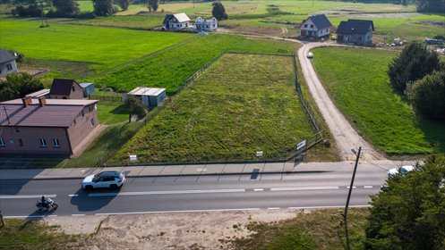 Działka inwestycyjna pod usługi i mieszkania 2068 m2. działka Bratian