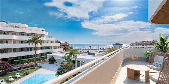 Nowoczesny 3-pokojowy apartament z basenem blisko plaży mieszkanie Los Llanos, Los Llanos, Torrox, Málaga