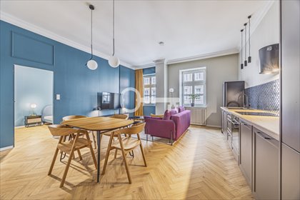 Klimatyczny apartament 94 m2 w odrestaurowanej kamienicy. mieszkanie Warszawa, Śródmieście Południowe, Poznańska
