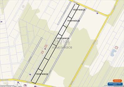 działka na sprzedaż 2370m2 działka Glinianka, Szkolna