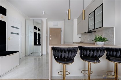 Nowoczesne 2-pokojowe mieszkanie z balkonem i garażem mieszkanie Białystok, Centrum