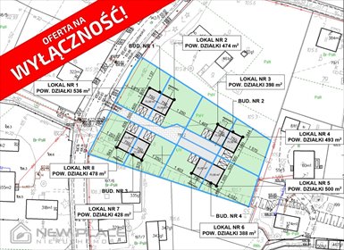 działka na sprzedaż 4146m2 działka Księginice, Wrocławska
