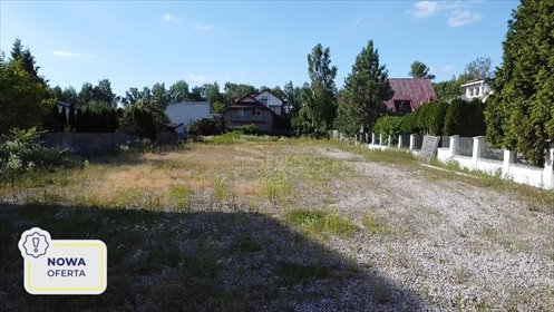 działka na wynajem 1370m2 działka Zielonka, Brzozowa