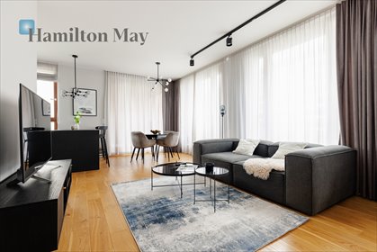 Nowoczesny 77 m2 apartament z tarasem i miejscem garażowym mieszkanie Warszawa, Wola, Krochmalna