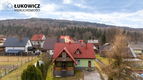 Przestronny dom z widokiem na góry, 1426 m² działki dom Ujsoły