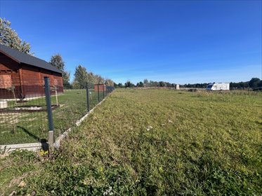Działka rekreacyjna z dostępem do jeziora, 1099 m² działka Wapnica