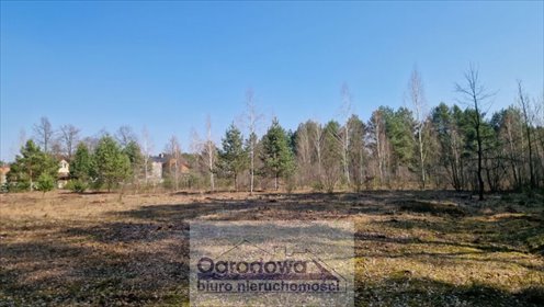 Działka 5328 m2 z lasem i warunkami zabudowy - Góra Kalwaria działka Kąty