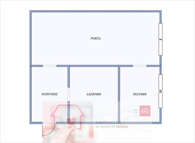 mieszkanie na sprzedaż 21m2 mieszkanie Lublin, Dziesiąta