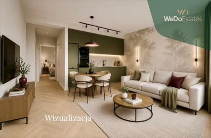 Mieszkanie 77 m² z ogrodem i balkonem - polecam! mieszkanie Ostrówek, Miła