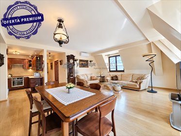Przestronne 4-pokojowe mieszkanie 107 m² w Krakowie zapraszam mieszkanie Kraków, Stare Miasto, Stare Miasto, Trynitarska