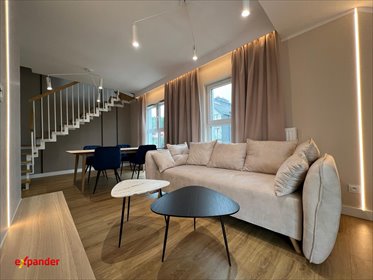 Nowoczesne 75 m² dwupoziomowe mieszkanie z balkonem mieszkanie Sobótka, Armii Krajowej
