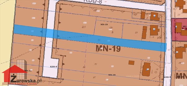 działka na sprzedaż 2144m2 działka Rozmierka