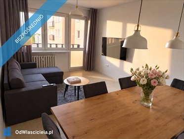 Polecam 3-pokojowe mieszkanie 57 m² na Mokotowie z balkonem i nowoczesnym wykończeniem mieszkanie Warszawa, Mokotów, Iberyjska
