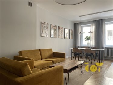 Nowoczesny 3-pokojowy apartament po remoncie, 2 łazienki, w centrum mieszkanie Warszawa, Śródmieście, Bracka