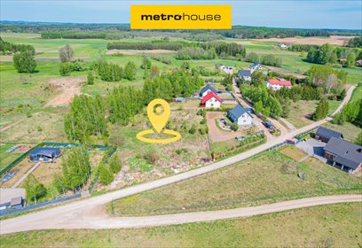 Działka 2998 m² pod dom z widokiem na jezioro działka Możne