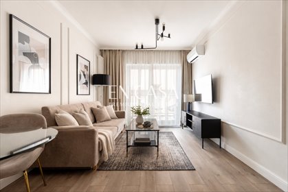 Nowoczesne 2-pokoje z balkonem w Mennica Residence mieszkanie Warszawa, Wola, Waliców