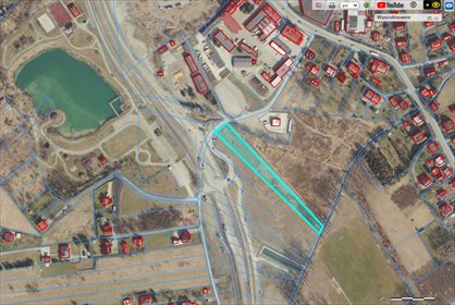 działka na sprzedaż 3050m2 działka Jasło