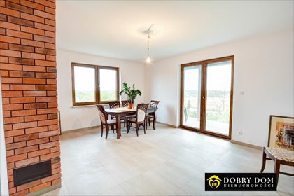 Polecam nowoczesny dom nad Biebrzą 238 m² z tarasem i garażami dom Goniądz