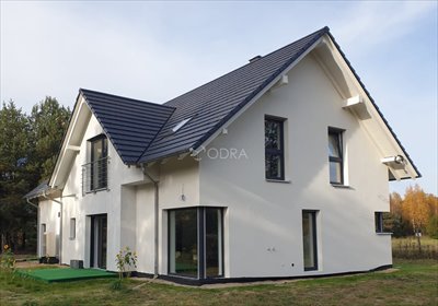 Na sprzedaż nowoczesny dom 251 m² w Chwałowicach dom Chwałowice