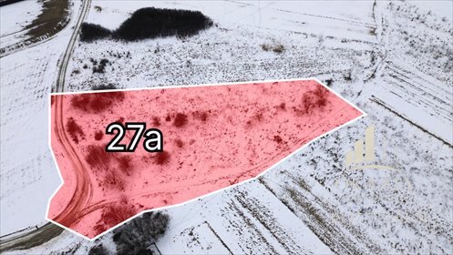 działka na sprzedaż 2700m2 działka Zarzecze