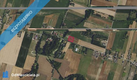 działka na sprzedaż 3108m2 działka Nowe Paski