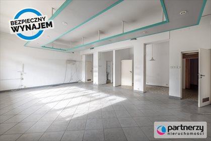 lokal użytkowy na wynajem 111m2 lokal użytkowy Gdańsk, Wrzeszcz, Juliusza Słowackiego