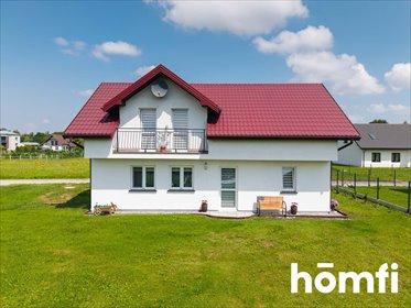 Polecam funkcjonalny dom 103,5 m² z działką 25 arów w Łoponiu dom Łopoń