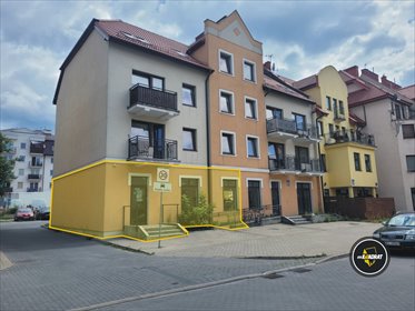 lokal użytkowy na wynajem 98m2 lokal użytkowy Ełk, Centrum