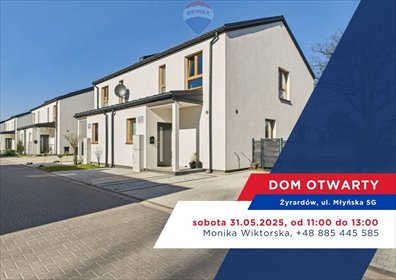 dom na sprzedaż 104m2 dom Żyrardów, Młyńska