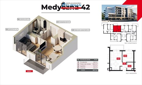 mieszkanie na sprzedaż 36m2 mieszkanie Piła, Górne