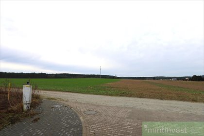 działka na sprzedaż 1125m2 działka Przybiernów