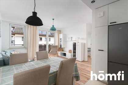Na wynajem komfortowe 2-pokojowe mieszkanie 43 m² w Gdańsku mieszkanie Gdańsk, Myśliwska