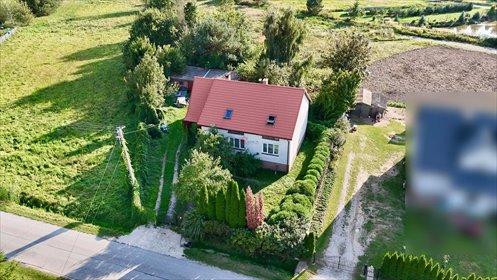 dom na sprzedaż 80m2 dom Rykoszyn, Radosna