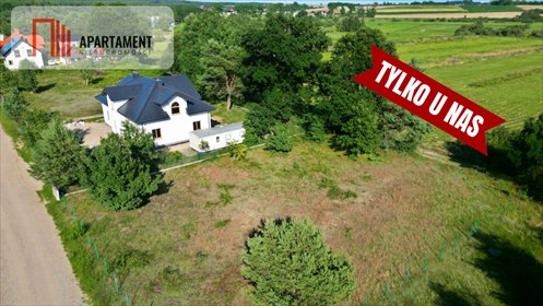 Działka 1080 m² blisko morza w Czarnym Młynie działka Czarny Młyn