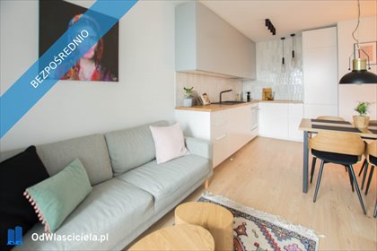 Wynajmę jasne 4-pokojowe mieszkanie 60 m² w Krakowie mieszkanie Kraków, Bronowice, Przybyszewskiego