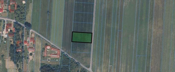 Działka 3001 m² w Paprotnia pod zabudowę, polecam! działka Paprotnia
