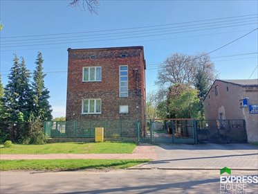 Przestronny dom na dużej działce 1700 m² w Rakowie dom Częstochowa, Stefana Okrzei