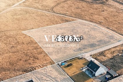 działka na sprzedaż 4676m2 działka Bobolin