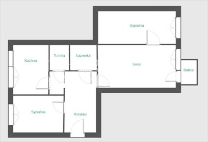 mieszkanie na sprzedaż 48m2 mieszkanie Lublin, Bronowice, Bukowa