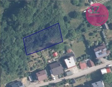 Działka budowlana 8 arów, las, media brak, Kamionka Wielka działka Kamionka Wielka