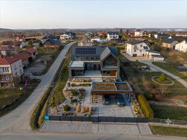 Działka budowlana | Długie k. Krosna | 1102 m² działka Długie