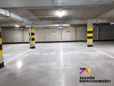 Podwójne miejsce parkingowe w hali garażowej, 32 m² garaż Zielona Góra
