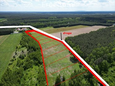 działka na sprzedaż 1500m2 działka Wola Mikorska
