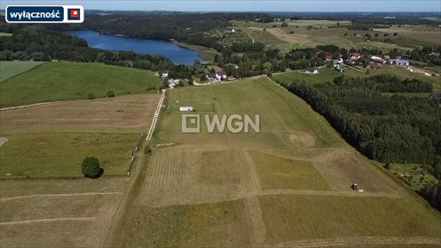 Działka inwestycyjna na Mazurach Garbatych 5279 m² z warunkami zabudowy działka Liski